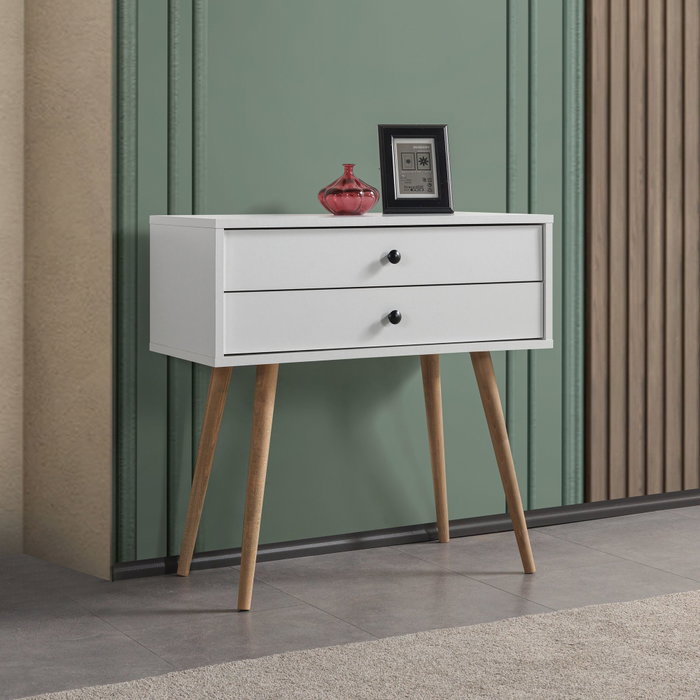 Hanah Home Vita 5201 Cómoda Blanca